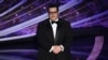 Josh Gad di panggung "The Oscars" di Dolby Theatre, Los Angeles, 9 Februari 2020. (Foto: dok).