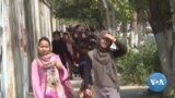 Afg'on ayollari rulda