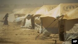 Camp Zataari, Jordan
