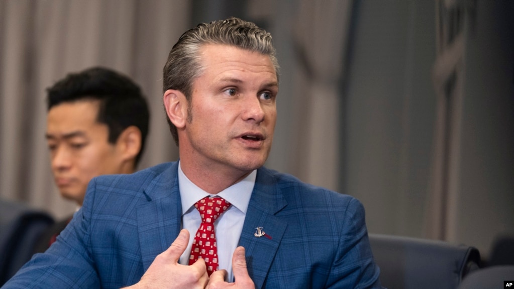 Pete Hegseth