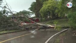 Honduras evalúa los efectos del paso de la tormenta Iota