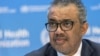 Direktur Jenderal WHO Dr. Tedros Adhanom Ghebreyesus menghadiri pertemuan di Jenewa, Swiss, pada 14 Desember 2022. (Foto: Reuters/Denis Balibouse)