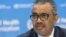 Direktur Jenderal WHO Dr. Tedros Adhanom Ghebreyesus menghadiri pertemuan di Jenewa, Swiss, pada 14 Desember 2022. (Foto: Reuters/Denis Balibouse)
