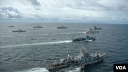 Armada Angkatan Laut Indonesia (foto: dok.).