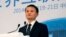 Alibaba Group Executive Chairman Jack Ma speaks at the World Internet Conference in Wuzhen township, Zhejiang province, Nov. 19, 2014. 