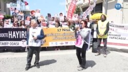 Sağlık Çalışanlarından Şiddete Protesto