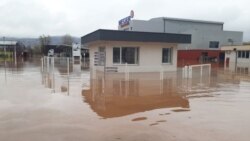 Punionica kiseonika kompanije Messer, koja je ovlašćena u Bosni i Hercegovini za proizvodnju i promet medicinskog kiseonika, poplavljena u industrijskoj zoni Rajlovac, Sarajevo, 05.11.2021.