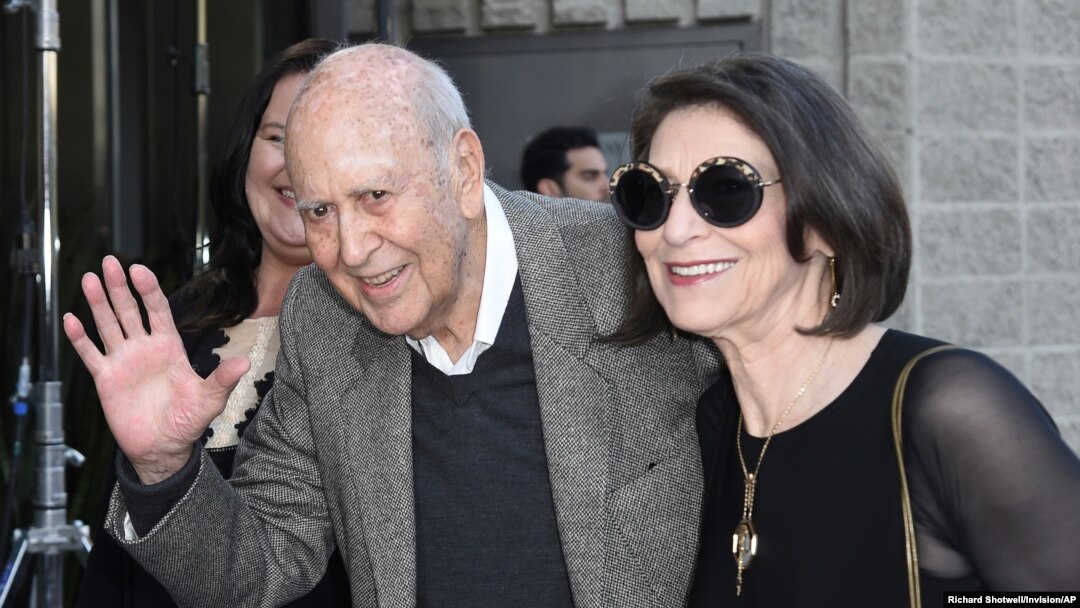Carl Reiner attends the LA Premiere of "If You're Not In The Obit, Eat Breakfast" at the Samuel Goldwyn Theater on May 17, 2017, in Beverly Hills, California.