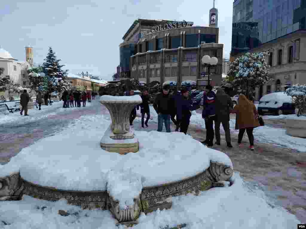 Shkodra snow 