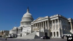 El Senado de EE.UU. votó en contra de la declaración de emergencia nacional del presidente Donald Trump el jueves, 14 de marzo de 2019.