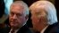 Ngoại trưởng RexTillerson và Tổng thống Donald Trump trong cuộc họp Nội các ngày 12/6/2017.
