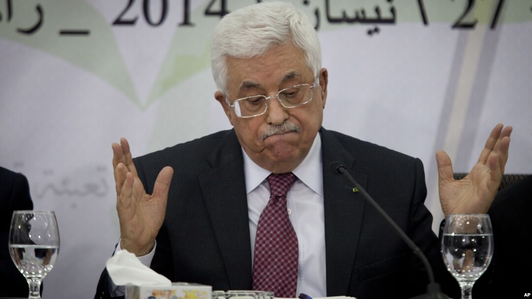 Presiden Palestina Mahmoud Abbas hari Minggu (27/4) menyatakan bahwa Holocaust adalah "kejahatan paling keji terhadap kemanusiaan pada zaman modern." (foto: dok). 