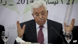 Presiden Palestina Mahmoud Abbas hari Minggu (27/4) menyatakan bahwa Holocaust adalah "kejahatan paling keji terhadap kemanusiaan pada zaman modern." (foto: dok). 