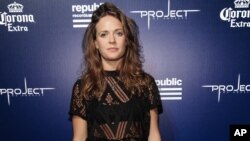 Tove Lo arrives at the Republic Records Official VMA After Party on Aug. 24, 2014, in Los Angeles.