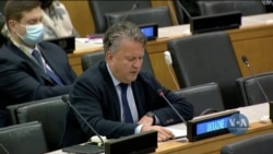 Комітет генасамблеї ООН схвалив нову резолюцію про порушення прав людини на тимчасово окупованих територіях Криму та Севастополі. Відео