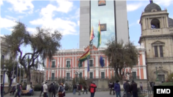 Estas elecciones para Bolivia se dan en medio de estrictas medidas de seguridad sanitaria para evitar contagios por COVID-19.