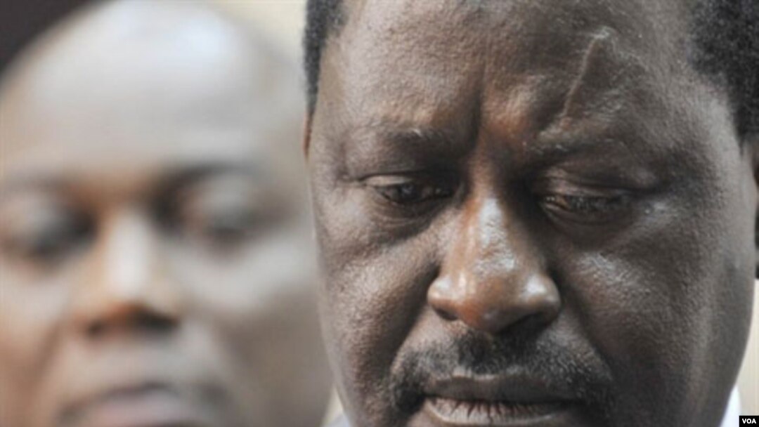 PM Kenya Raila Odinga dianggap memihak kepada pesaing Laurent Gbagbo, Alassane Ouattara.