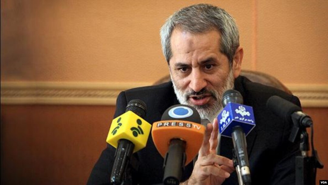 Jaksa Agung Teheran, Abbas Jafari Dolatabadi.