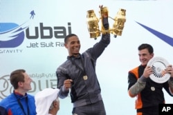 Emirates Jet Suit Race