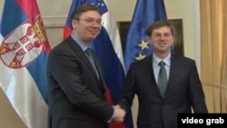 Premijeri Srbije i Slovenije danas na Brdu kod Kranja