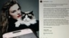 Postingan penyanyi AS Taylor Swift di Instagram yang mendukung Wakil Presiden AS sekaligus calon presiden dari Partai Demokrat Kamala Harris. (Foto: AFP)