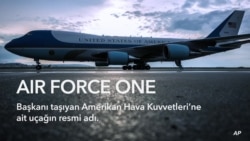 ABD Başkanlarının Uçağı Air Force One