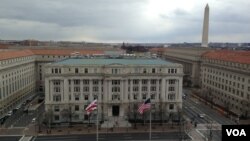 华盛顿市政府楼（资料照）