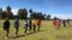 FILE - The Rift Valley region has produced most of athletes, its common to see young athletes train in this part of the country. (M. Yusuf/VOA)