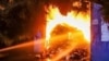 جزئیات آتش‌سوزی «انبار مواد قابل اشتعال» سپاه پاسداران در غرب ایران