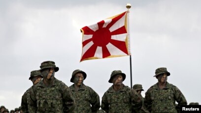 防備中國奪島日本成立二戰後首支美式海軍陸戰隊