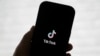 FILE - A TikTok logo is shown on a phone in San Francisco, Jan. 17, 2025.