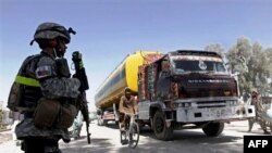 Transport NATO opreme do Avganistana