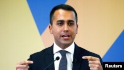 وەزیری دەرەوەی ئیتاڵیا لویجی دی ماریۆ