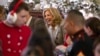 'You are loved,' Jill Biden tells military children at toy drive