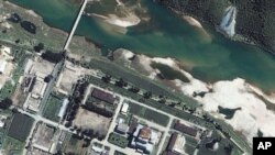 Foto satelit fasilitas nuklir Korea Utara di Yongbyon (foto: dok). Korea Utara dicurigai sedang mengembangkan senjata nuklir.