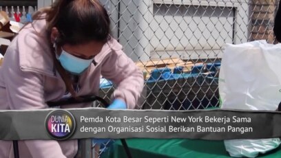 Dunia Kita: Idul Fitri Pandemi di AS