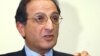 Arab American Institute President James Zogby talks about the political views of Arab Americans, Tuesday, Oct. 14, 2003 in Washington