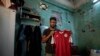Pandemic Turns Egyptian Soccer Player Into Street Vendor 
