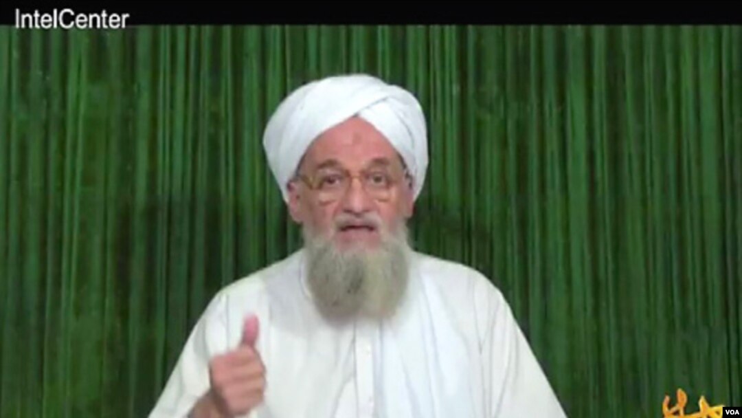 Dalam pesan video melalui internet, pemimpin Al-Qaida, Ayman al-Zawahiri mengakui tewasnya Abu Yahya al-Libi, orang kedua jaringan teroris al-Qaida (foto: dok). 