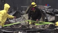 Կալիֆոռնիայի հրդեհների արդյունքում գրանցված զոհերի թիվն աճում է