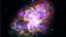 រូបភាព​នៃ​សមាសធាតុ​នៃ​ Crab Nebula ដែល​ជា​សំណល់ពី​បន្ទុះ​បណ្តុំផ្កាយ​ ត្រូវ​បាន​ដាក់​បញ្ចូល​គ្នា​ដោយ​យក​ទិន្នន័យ​ពីប្រាំកែវយឹត​ដែលត្រូវ​បាន​ពង្រីក​ស្ទើតែ​ពេញ​វិសាល​គមអេឡិចត្រូ​ដូចជា the Karl G. Jansky Very Large Array កែវយឹត Spitzer Space កែវយឹត Hubble Space&nbsp; មន្ទីរអង្កេត​ XMM-Newton Observatory និង​មន្ទីរអង្កេត​ Chandra X-ray Observatory។