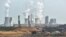 Mina de carbón abierta en Alemania. Las emisiones de dióxido de carbono han llegado a niveles récord.