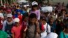 Más de siete mil migrantes avanzan por México para llegar a EE.UU.