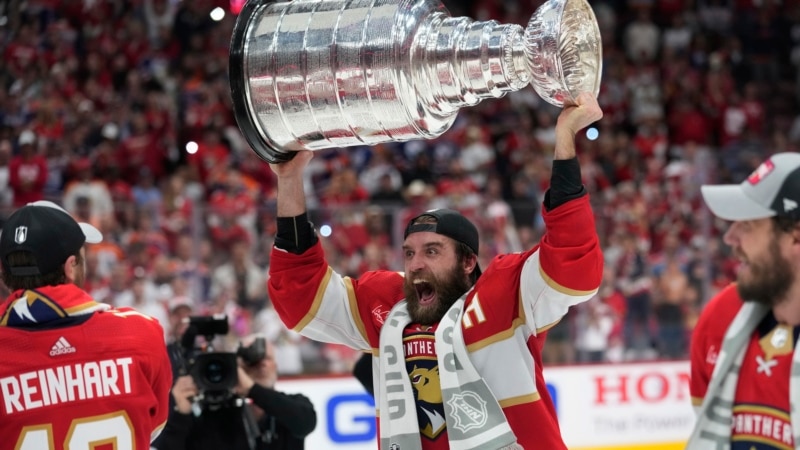 Florida Panthers win NHL’s Stanley Cup championship
