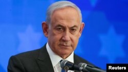 Perdana Menteri Israel Benjamin Netanyahu 