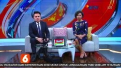 Laporan Langsung VOA untuk Liputan 6 Pagi SCTV