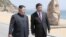中国国家主席习近平5月7日到5月8日和朝鲜领导人金正恩在中国辽宁大连举行会晤。(2018年5月8日)