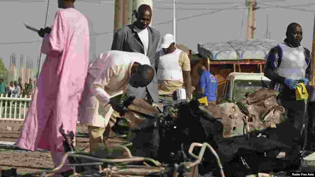 Mutane 6 sun rasu a wata fashewa a Kano, Nuwamba 15, 2014