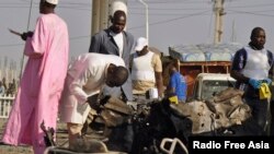 Mutane 6 sun rasu a wata fashewa a Kano, Nuwamba 15, 2014.