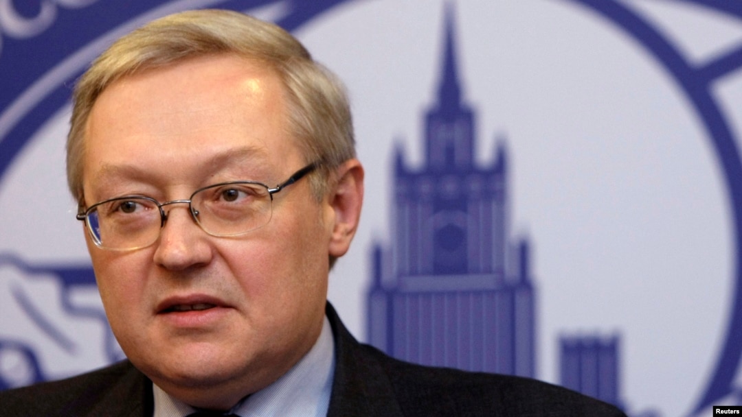 Wakil Menteri Luar Negeri Rusia, Sergei Ryabkov di Moskow (Foto: dok)